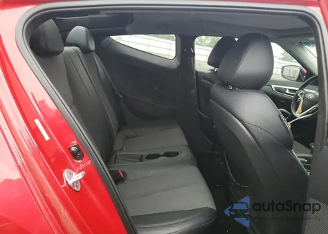 2013 Hyundai Veloster from USA, damaged, VIN KMHTC6AD7DU097328